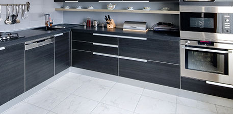 Luxury Vinyl Kitchen Tile in San Antonio, TX